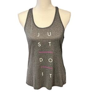 Nike Dri Fit Women’s Gray Tank Top Size Small